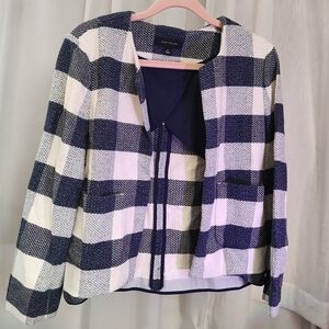 Checkered jacket
